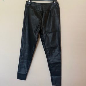 Black Leather Legging/Pants